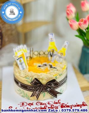 Bánh Bông Lan Trứng Muối 123